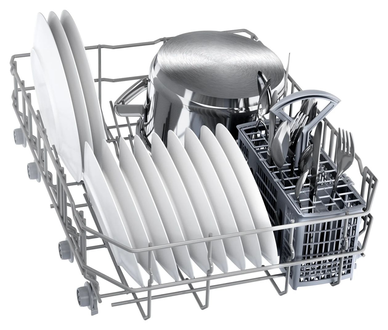 Serie 4 SPH4HL801E 45 cm Geschirrspüler vollintegriert (ohne Front) leise 10 Maßgedecke aquaStop Funktion Wärmetauscher 