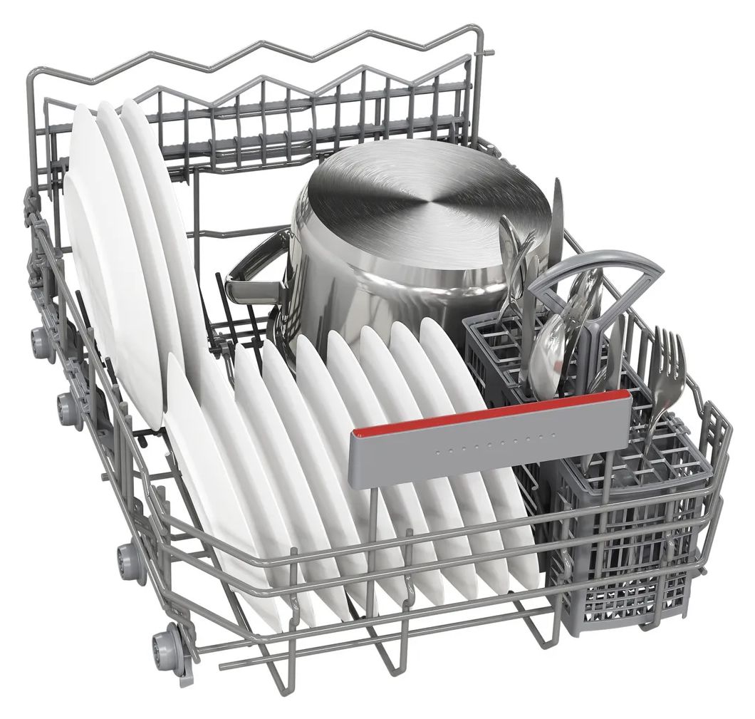 Serie 4 SPS4HKW49E 45 cm Geschirrspüler freistehend Leise 10 Maßgedecke aquaStop Funktion 