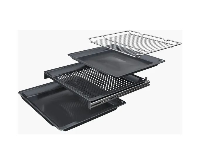 Serie 6 HBG337AB4 Einbaubackofen groß AutoClean 