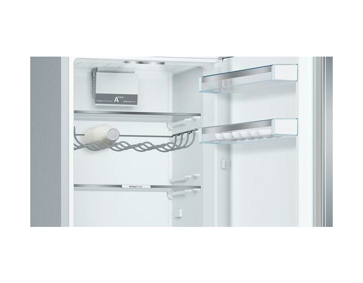 Serie 6 KGE368ICP 214 l / 94 l Kühl-Gefrierkombi freistehend 149 kWh Jahr  (Grau) 