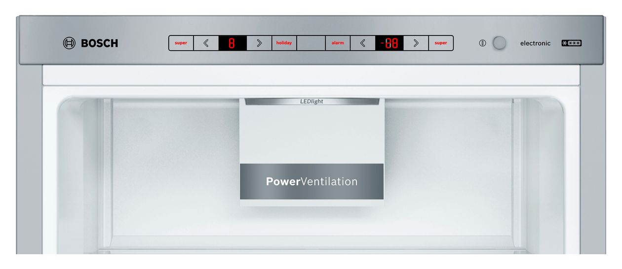 Serie 6 KGE398IBP 249 l / 94 l Kühl-Gefrierkombi freistehend 119 kWh Jahr  (Edelstahl) 