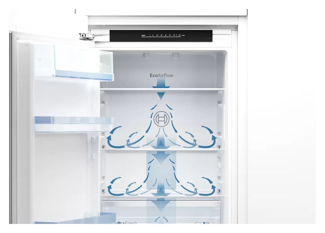 Serie 6 KIL22ADD1 104 l 88 cm Einbaukühlschrank EEK: D 115 kWh Jahr 