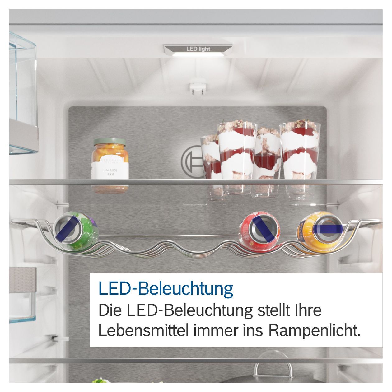 Serie 6 KIR21ADD1 136 l 88 cm Einbaukühlschrank EEK: D 74 kWh Jahr 