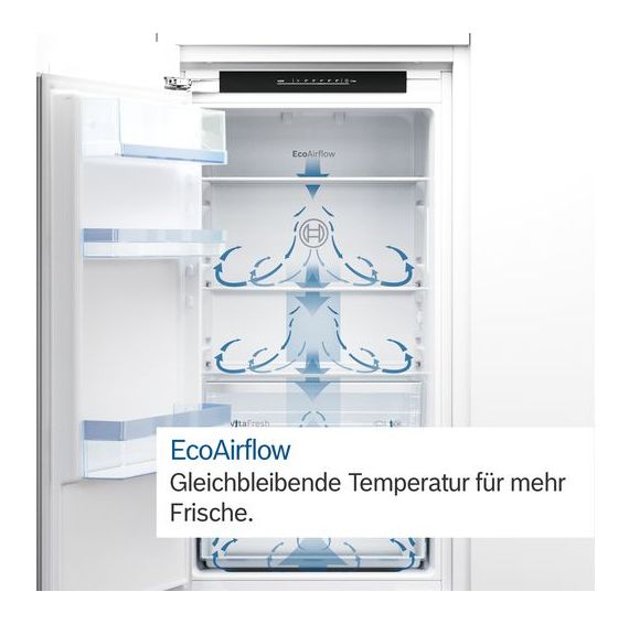 Serie 6 KIR31ADD1 165 l Einbaukühlschrank EEK: D 77 kWh Jahr 