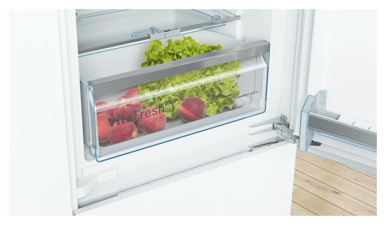 Serie 6 KIS86AFE0 192 l / 74 l 177,5 cm Einbau Kühl-/Gefrierkombination 219 kWh 