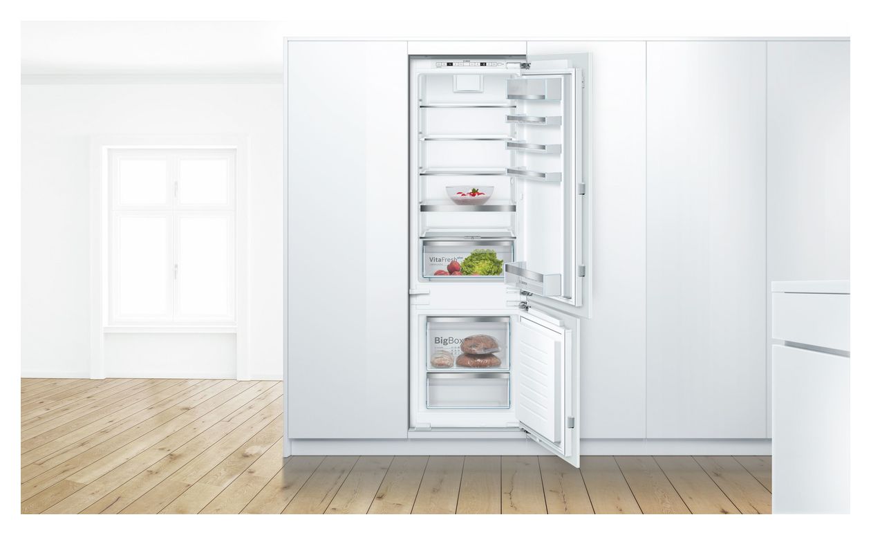 Serie 6 KIS87ADD0 208 l / 62 l 177,5 cm Einbau Kühl-/Gefrierkombination 165 kWh 