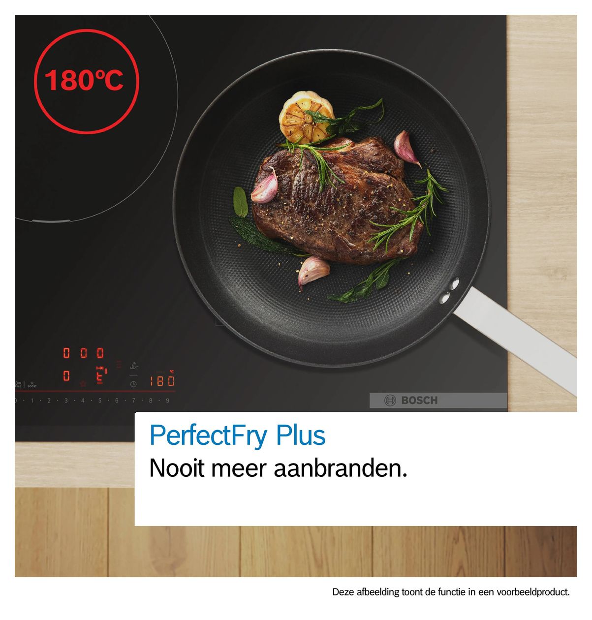Serie 6 PVQ89BH26E autarkes 80 cm Induktionskochfeld 4 Kochzonen mit integriertem Dunstabzug 