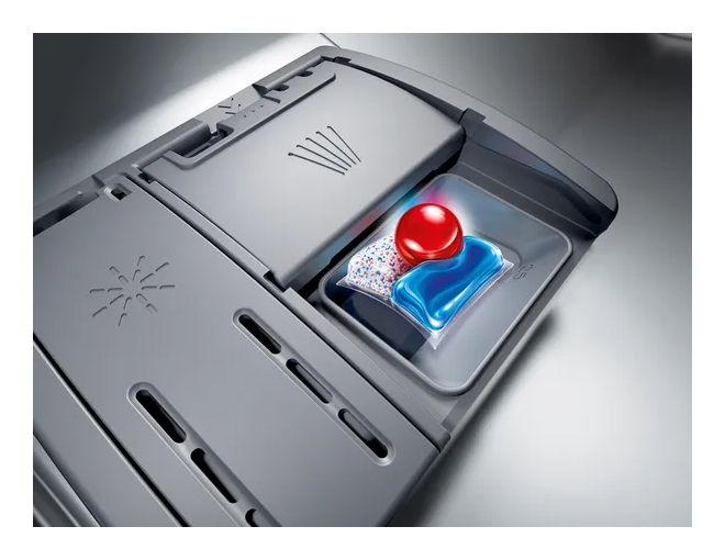 Serie 6 SBD6ECX21E 60 cm Geschirrspüler vollintegriert (ohne Front) Sehr leise 14 Maßgedecke aquaStop Funktion Wärmetauscher/EfficientDry 