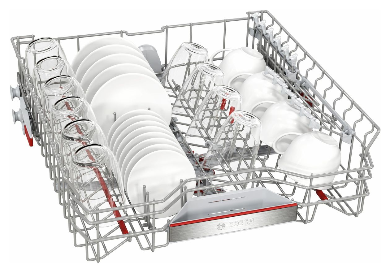 Serie 6 SMU6ZCS16E 60 cm Geschirrspüler teilintegriert (ohne Front) Sehr leise 14 Maßgedecke aquaStop Funktion Wärmetauscher 