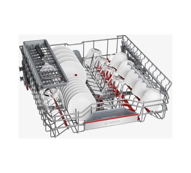 Serie 6 SMV6ZBX04D 60 cm Geschirrspüler vollintegriert (ohne Front) Sehr leise 13 Maßgedecke aquaStop Funktion Wärmetauscher 