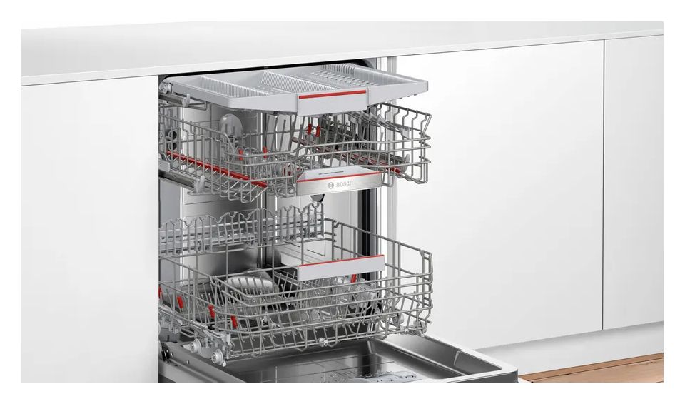 Serie 6 SMV6ZCX16E 60 cm Geschirrspüler vollintegriert (ohne Front) Sehr leise 14 Maßgedecke 
