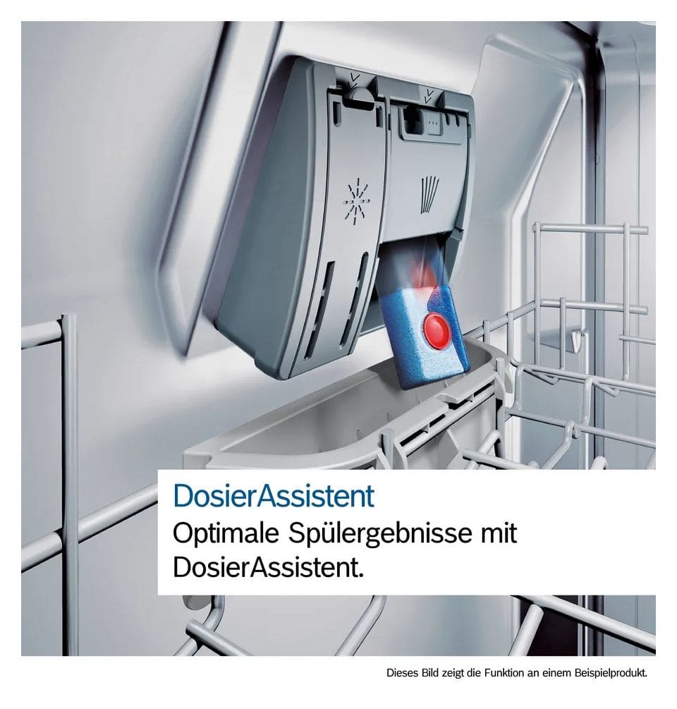 Serie 6 SPV6EMX09E 45 cm Geschirrspüler vollintegriert (ohne Front) Leise 10 Maßgedecke aquaStop Funktion 