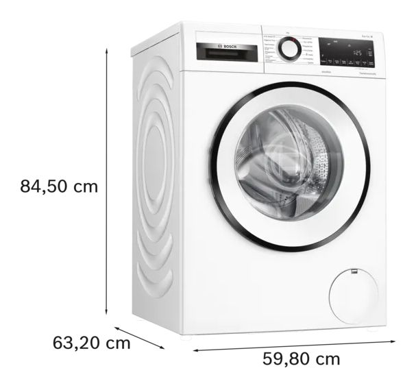 Serie 6 WGG244Z0EX 9 kg Frontlader Waschmaschine 1400 U/min aquaStop Funktion 