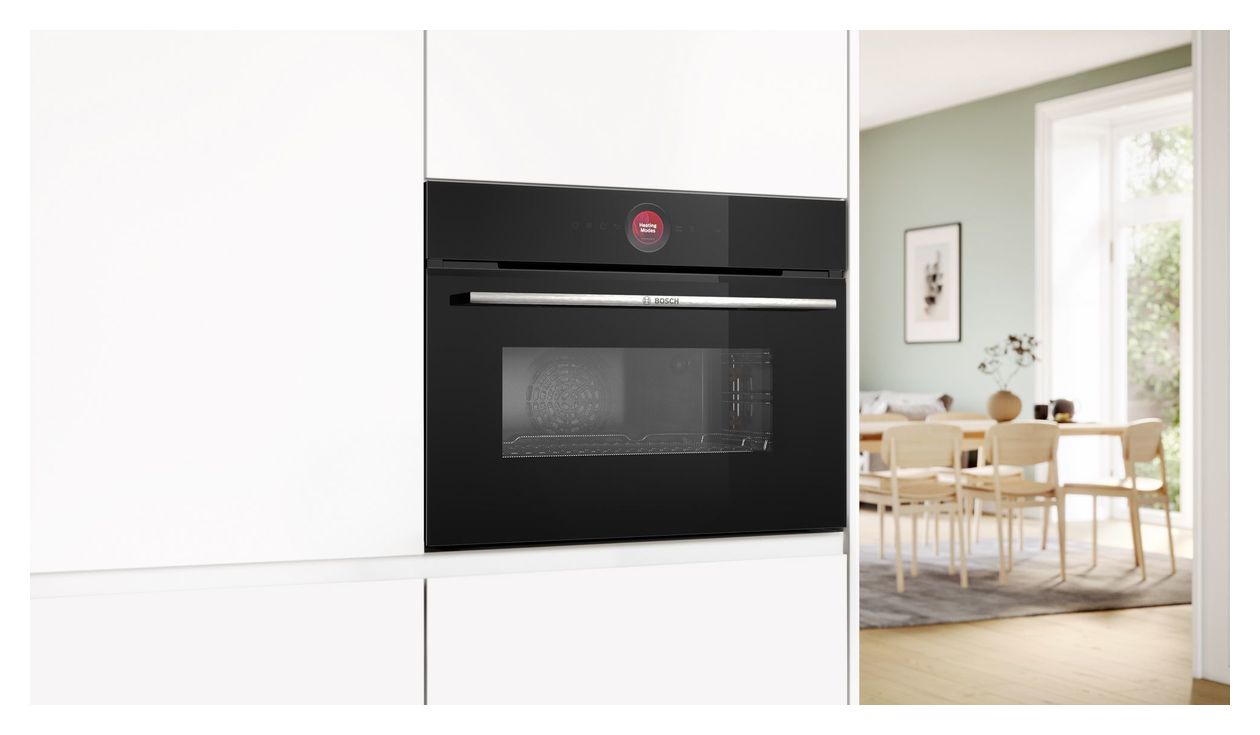 Serie 8 CMG7241B1 Einbaubackofen kompakt Mikrowelle 