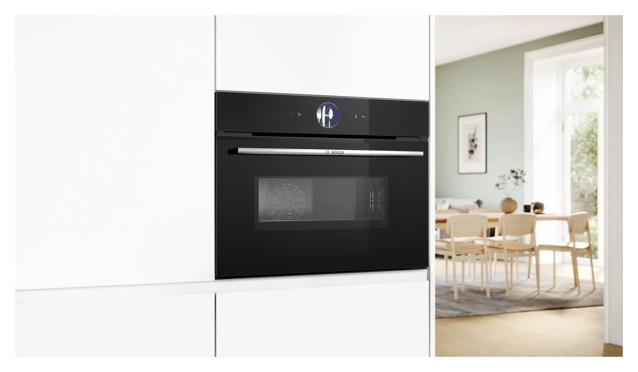 Serie 8 CMG7761B1 Einbaubackofen Mikrowelle 