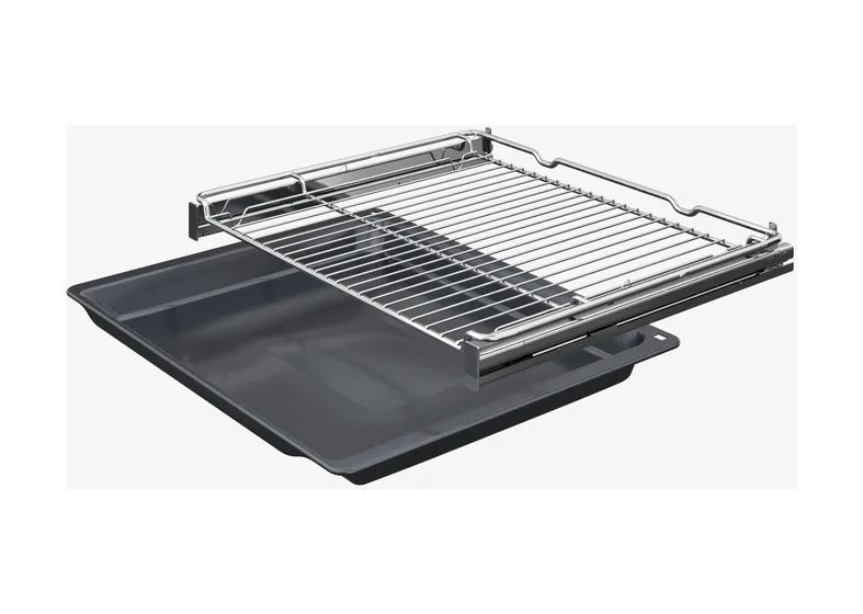 Serie 8 HBG972KB1 Einbaubackofen groß AutoClean (Schwarz) 
