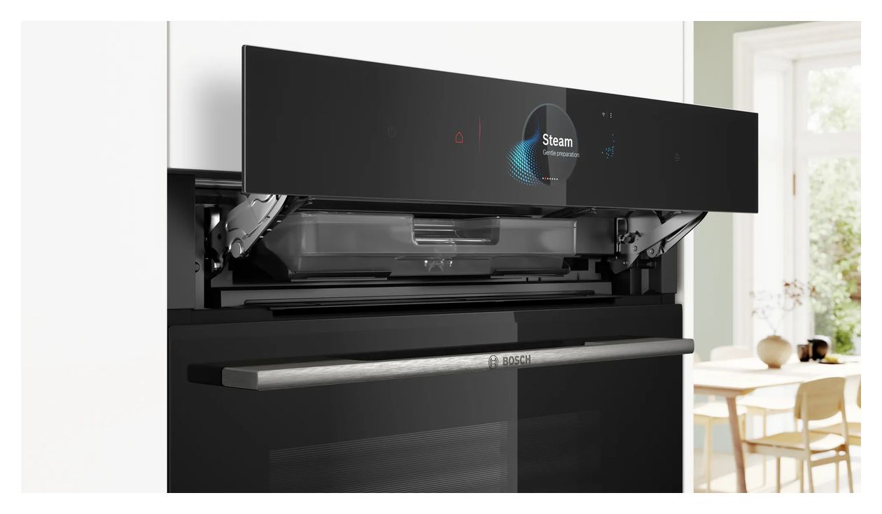 Serie 8 HRG7784B1 Einbaubackofen groß Dampfgaren AutoClean 
