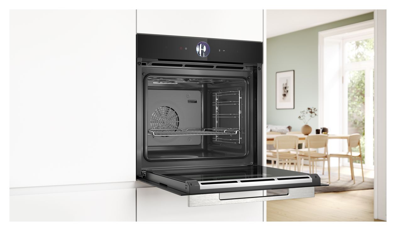 Serie 8 HSG7364B1 Einbaubackofen groß Dampfgaren AutoClean 