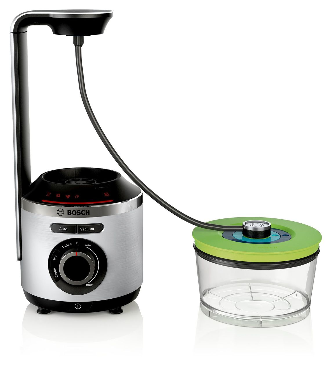 Serie 8 MMBV625M VitaPower 1,5 l Standmixer 1000 W  (Aluminium, Schwarz) 