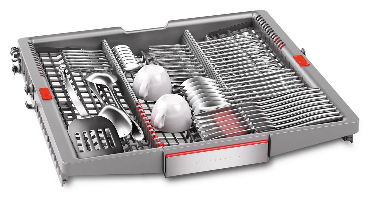 Serie 8 SBV8ECX00D 60 cm Geschirrspüler vollintegriert (ohne Front) Sehr leise 14 Maßgedecke aquaStop Funktion Wärmetauscher/EfficientDry 