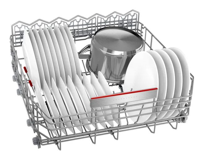 Serie 8 SMD8TCX04E 60 cm Geschirrspüler vollintegriert (ohne Front) Sehr leise 14 Maßgedecke aquaStop Funktion Wärmetauscher 
