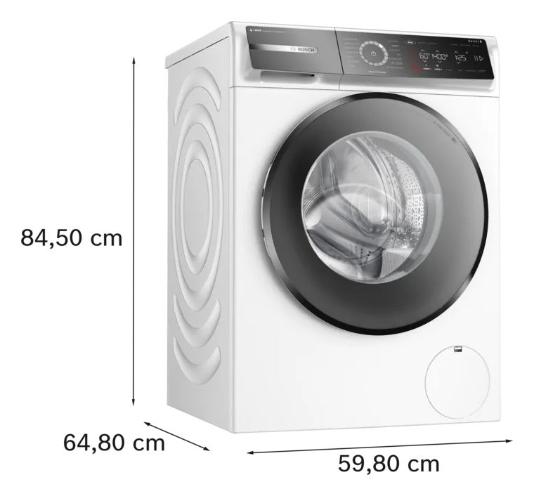 Serie 8 WGB244040 9 kg Frontlader Waschmaschine 1400 U/min aquaStop Funktion 
