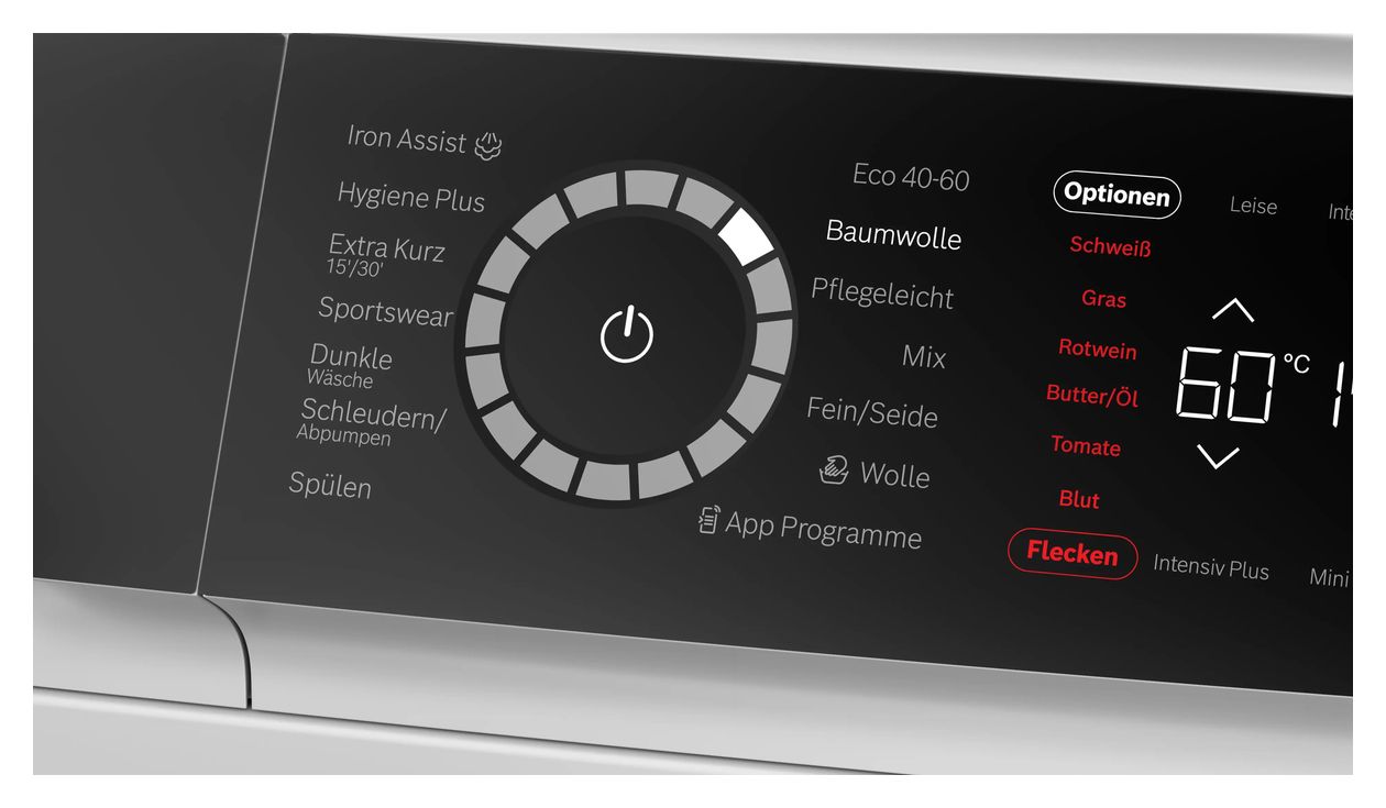 Serie 8 WGB244073 9 kg Frontlader Waschmaschine 1400 U/min aquaStop Funktion 