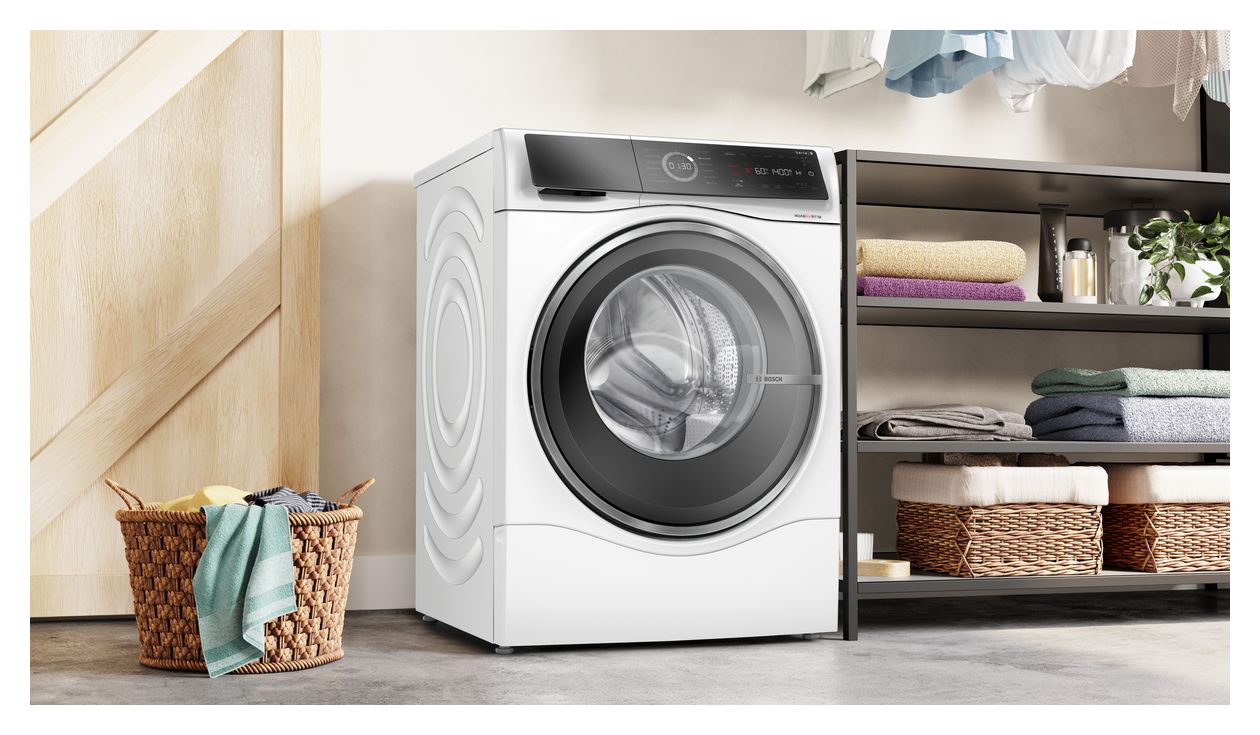 Serie 8 WNC244070 9 kg 6 kg Waschtrockner 1400 U/min 