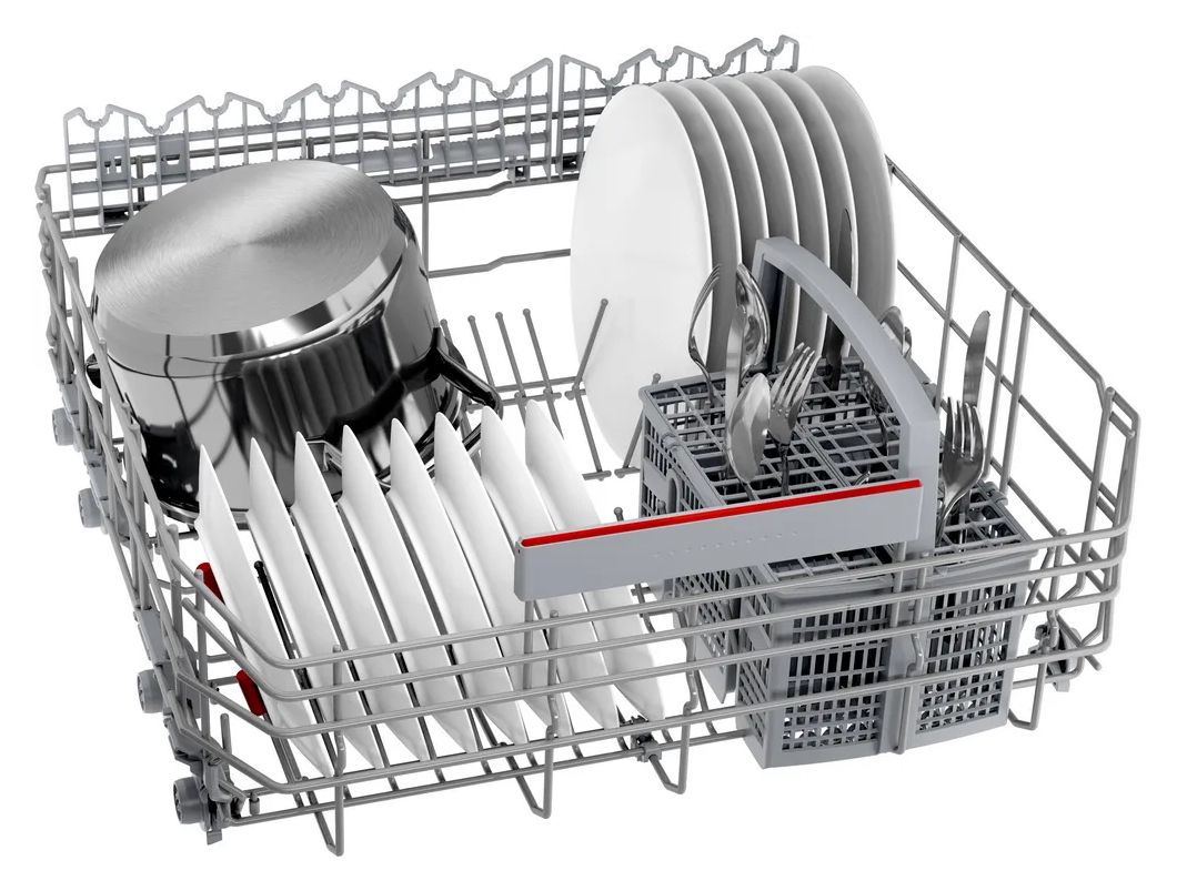 Serie 6 SMT6EB802E 60 cm Geschirrspüler vollintegriert (ohne Front) sehr leise 13 Maßgedecke aquaStop Funktion Wärmetauscher 