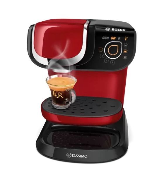 TAS6503 Tassimo My Way 2 Kaffeekapsel Maschine  (Rot) 