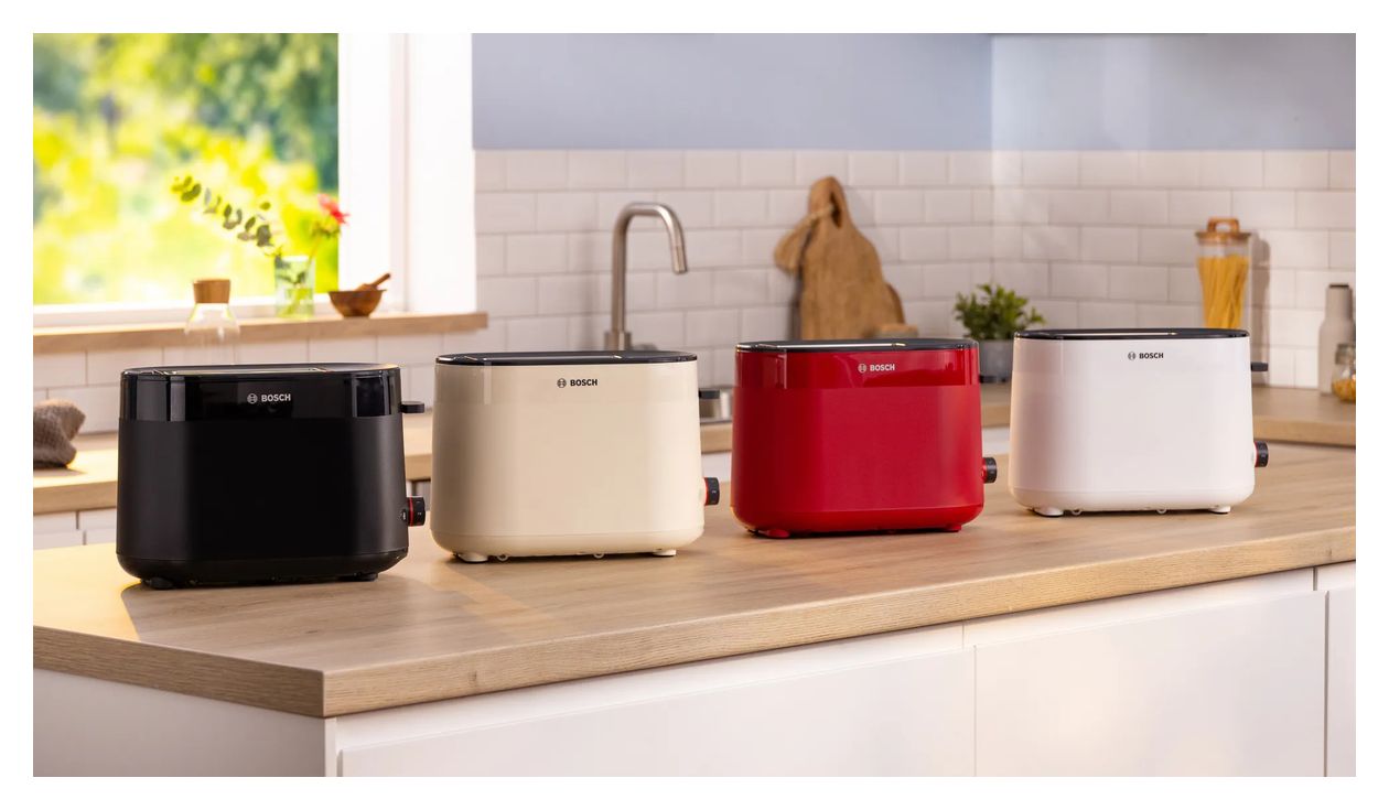TAT2M124 MyMoment Toaster 950 W 2 Scheibe(n) 6 Stufen  (Rot) 