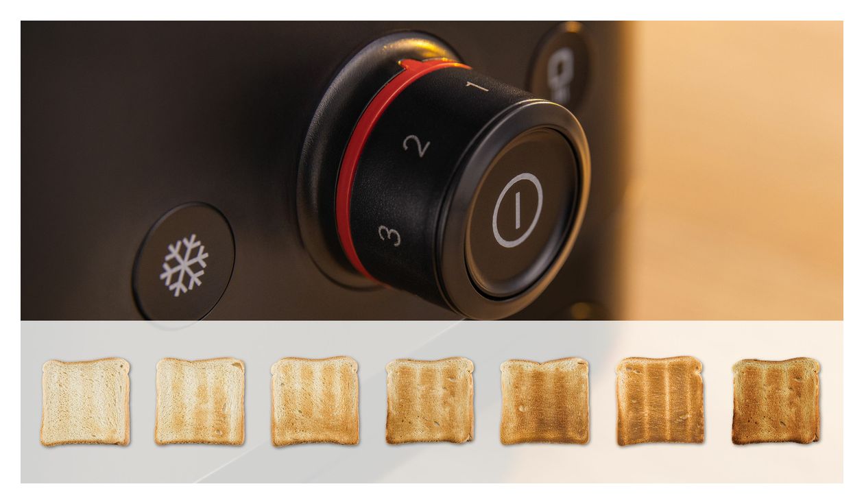 TAT3M123 MyMoment Toaster 950 W 2 Scheibe(n)  (Schwarz) 