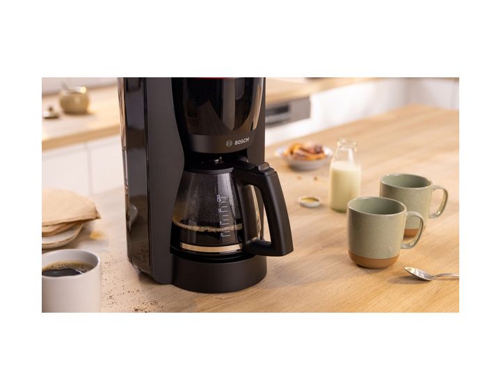 TKA2M113 MyMoment 15 Tassen Filterkaffeemaschine 1,2 l  (Schwarz) 