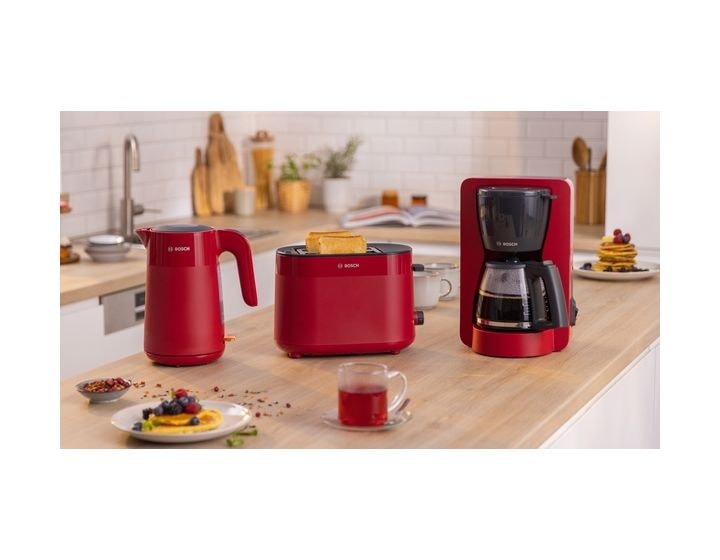 TKA2M114 MyMoment 15 Tassen Filterkaffeemaschine 1,2 l  (Rot) 