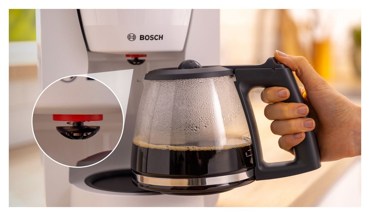 TKA3M131 MyMoment 15 Tassen Filterkaffeemaschine 1,2 l  (Weiß) 