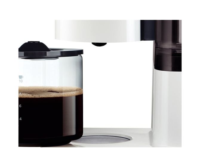 TKA8011 Styline 15 Tassen Filterkaffeemaschine 1,2 l  (Anthrazit, Weiß) 