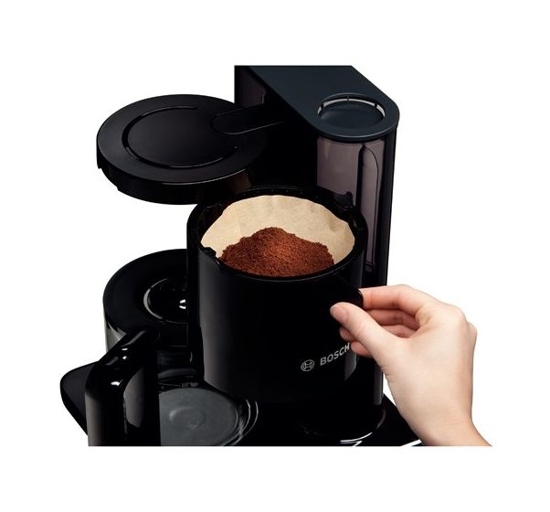 TKA8013 Styline 15 Tassen Filterkaffeemaschine 1,2 l  (Schwarz) 