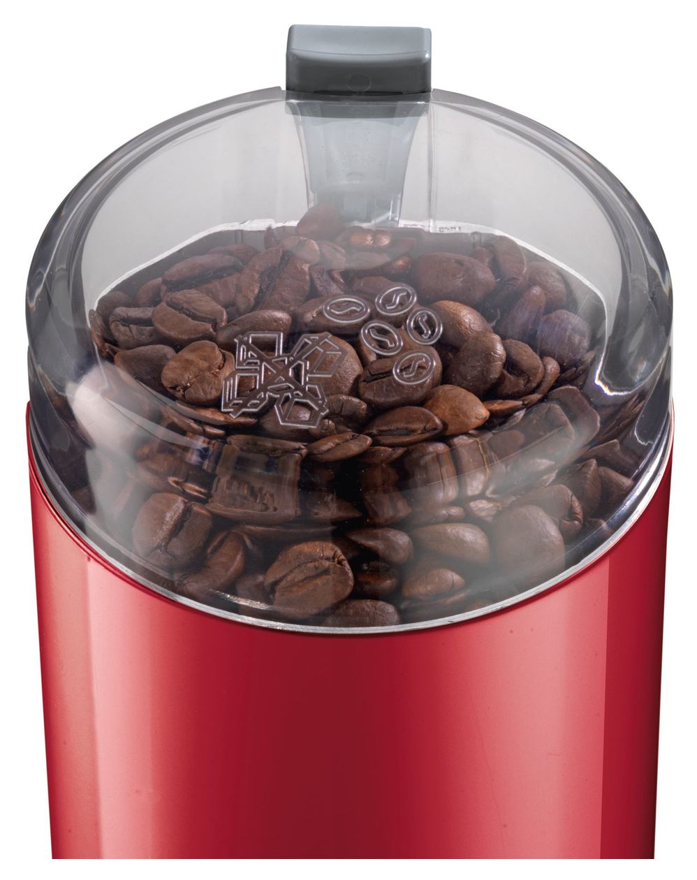 TSM6A014R Kaffeemühle für 75 g 180 W  (Rot) 