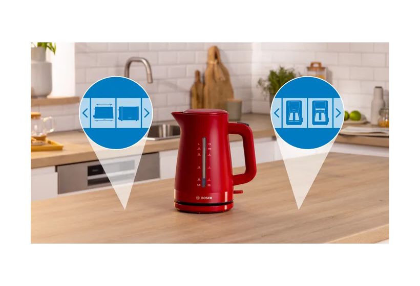 TWK3M124 MyMoment 1,7 l Wasserkocher 2400 W  (Rot) 