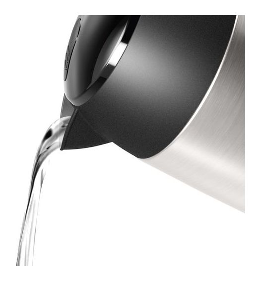 TWK3P420 DesignLine 1,7 l Wasserkocher 2400 W  (Schwarz, Edelstahl) 
