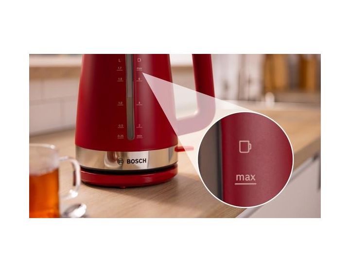 TWK4M224 MyMoment 1,7 l Wasserkocher 2400 W  (Rot) 