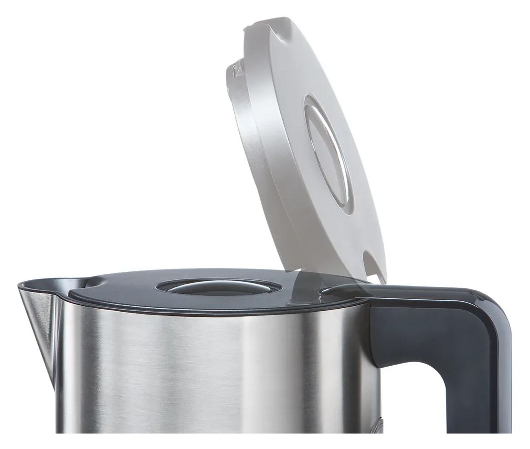 TWK8611P Styline 1,5 l Wasserkocher 2400 W (Anthrazit, Edelstahl, Weiß) 