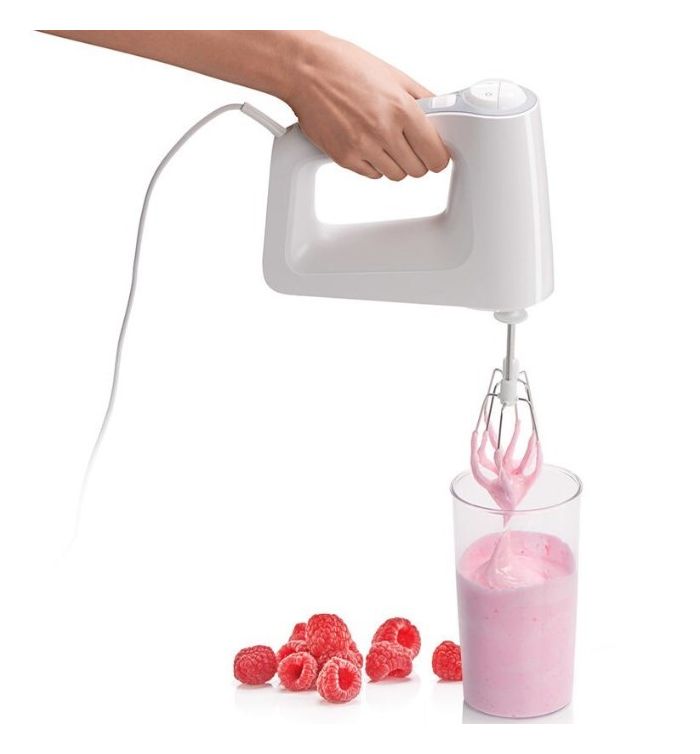 HM3135WH MultiMix 3 Handmixer 500 W 5 Stufen  (Grau, Weiß) 