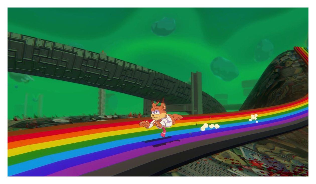 Bubsy 4D Pawsome Edition (Nintendo Switch 2) 