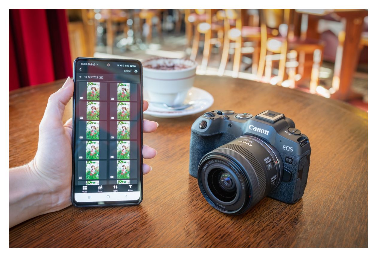 EOS R8 Kit MILC 7,5 cm Wlan Bluetooth 