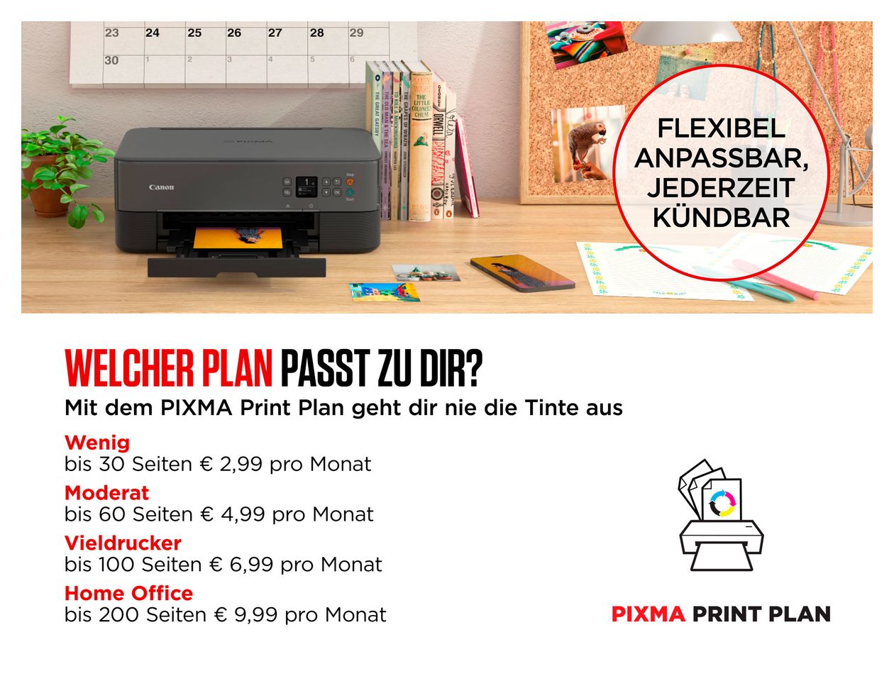Pixma TS3750i All in One A4 Tintenstrahl Drucker 4800 x 1200 DPI 