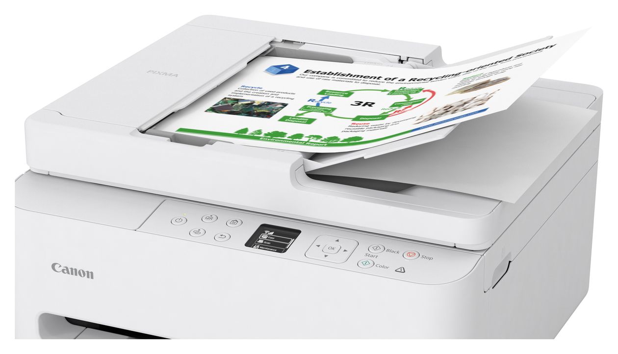 PixmaTS7550i All in One A4 Tintenstrahl Drucker 1200 x 1200 DPI 