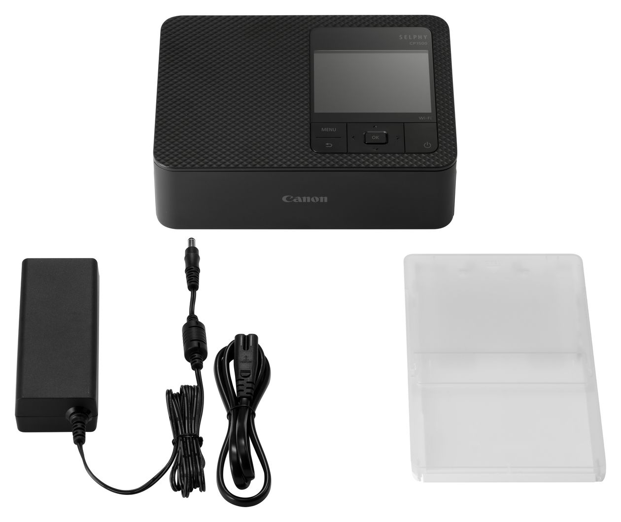 Selphy CP1500 4" x 6" (10x15 cm) Foto Drucker 300 x 300 DPI  (Schwarz) 