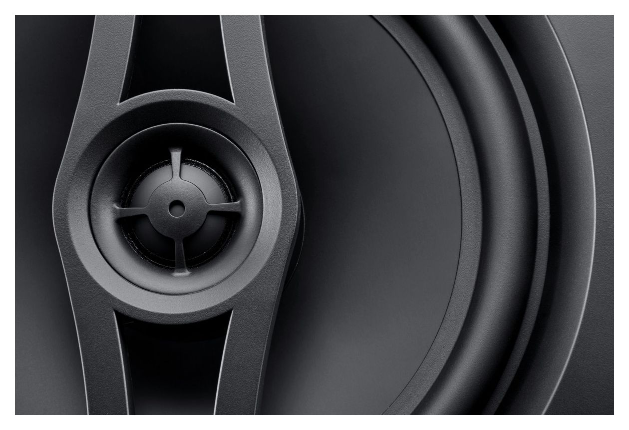 InCeiling P8 90 W 2-Wege Lautsprecher  (Schwarz) 