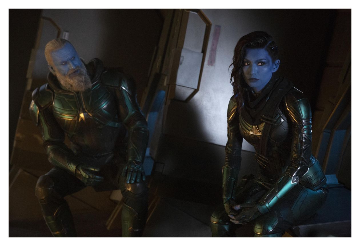 Captain Marvel (Blu-Ray) 